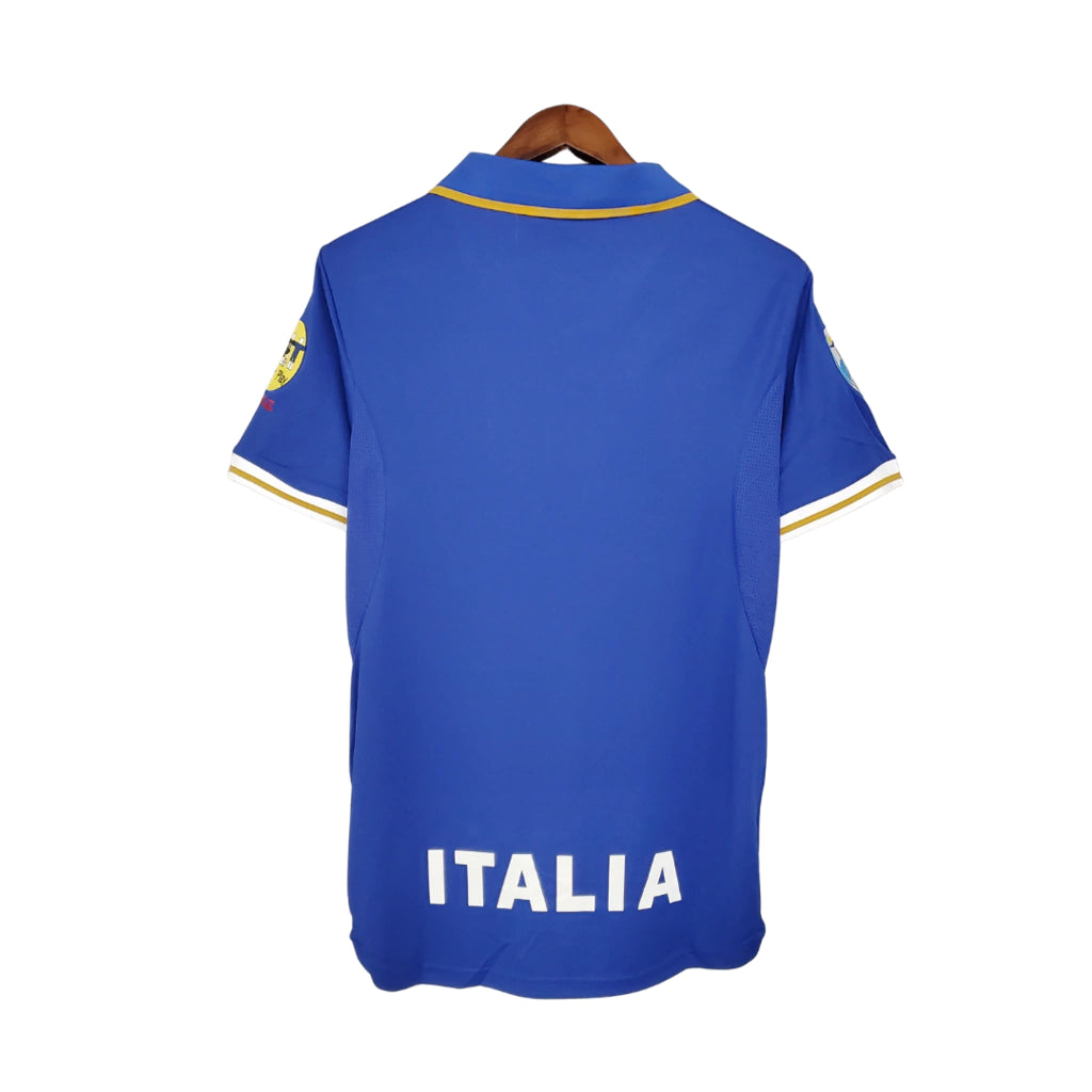 Itália Retrô 1996 Masculino Nike - Azul
