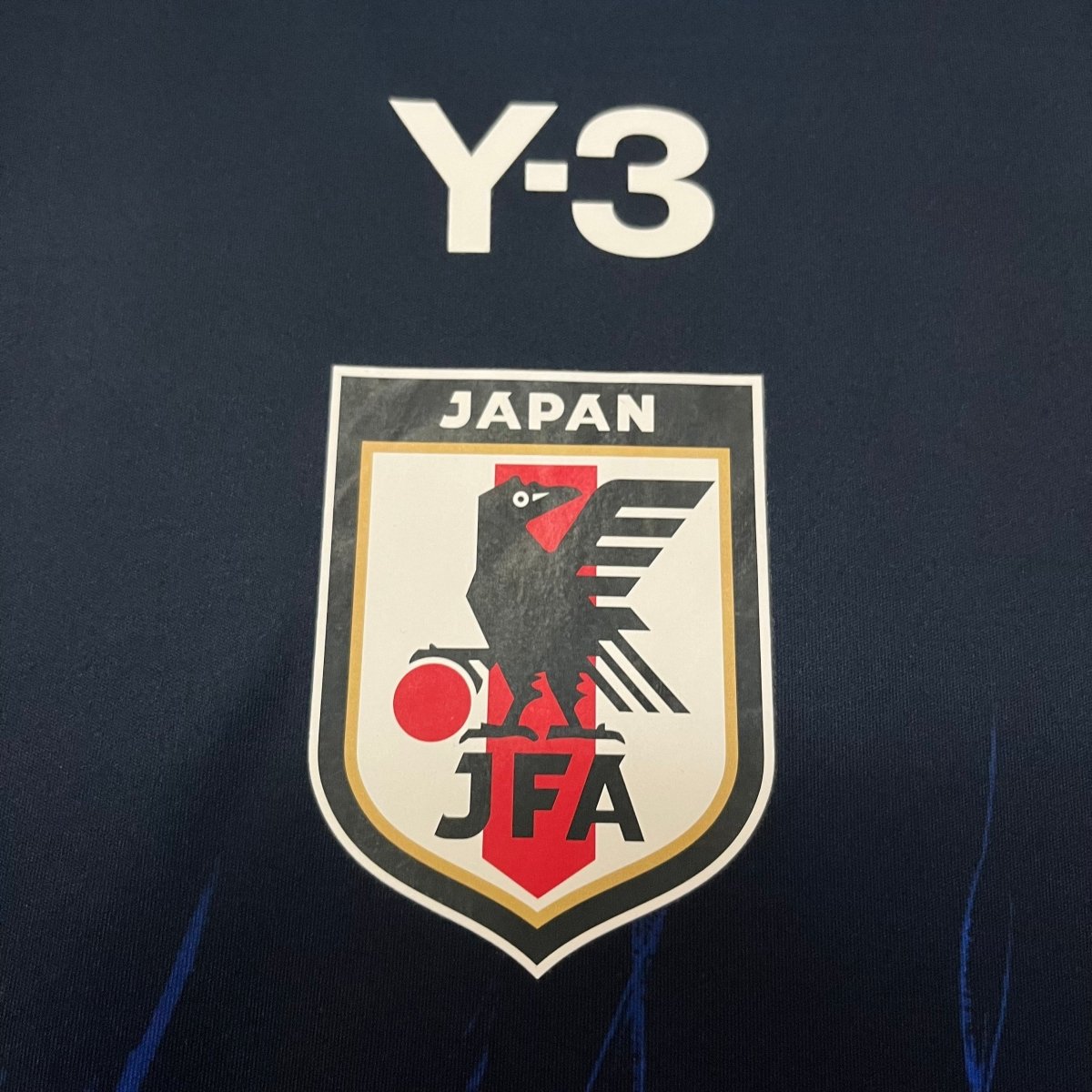 Japão Home 24/25 Torcedor Y-3 Masculina - Azul