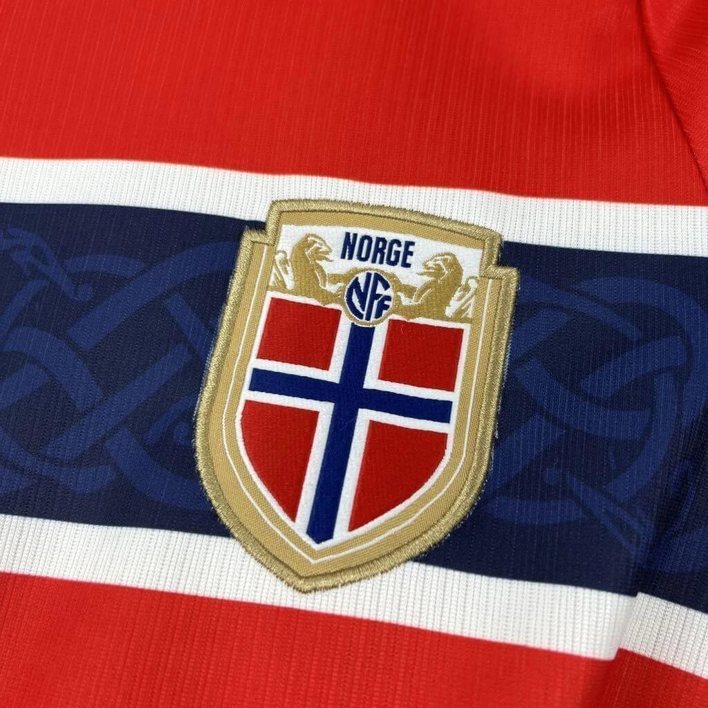Noruega Home 26/27 Masculino Torcedor Nike - Vermelho