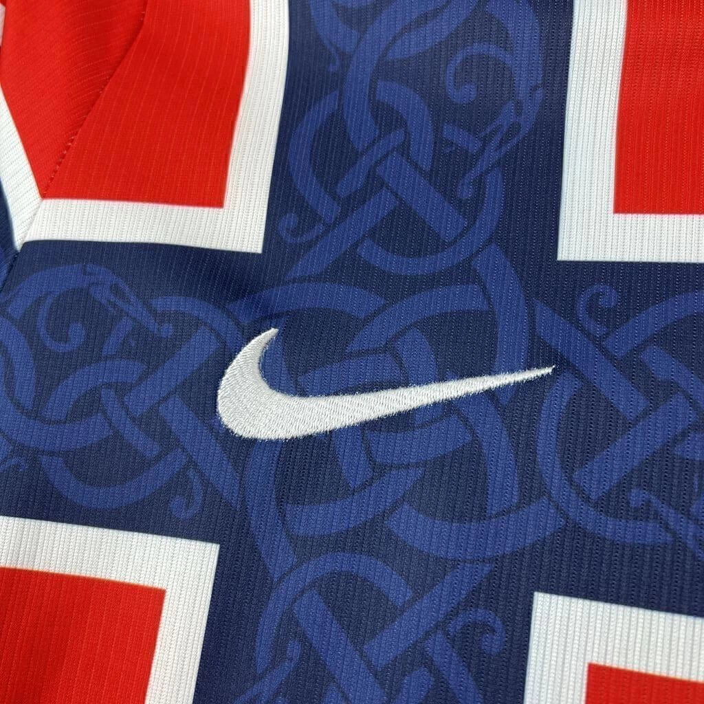 Noruega Home 26/27 Masculino Torcedor Nike - Vermelho
