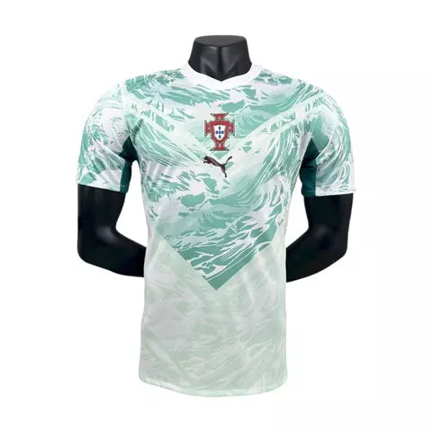 Portugal Away 26/27 Masculina Jogador Puma - Turquesa