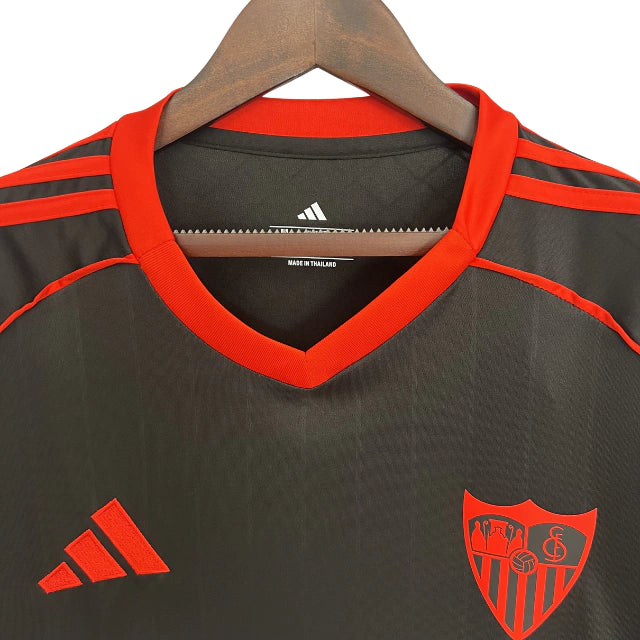 Sevilla Third 25/26 Torcedor Adidas - Preta