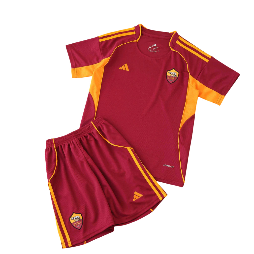Kit Infantil Roma Home 25/26 - Vermelho