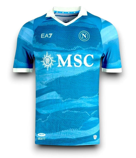 Napoli Edição Especial 25/26 Torcedor EA7 - Azul