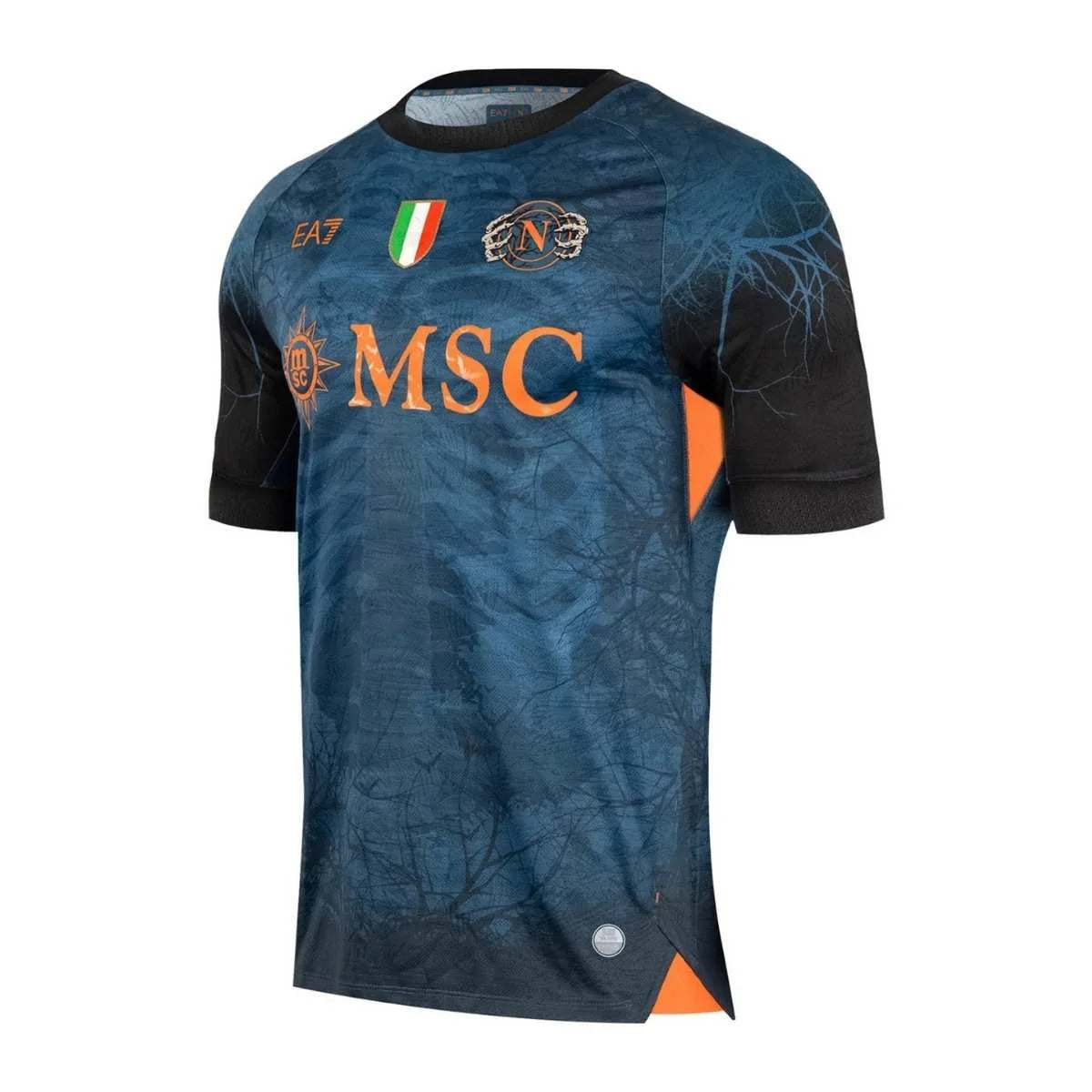Napoli Halloween 25/26 Torcedor EA7 - Azul Escuro
