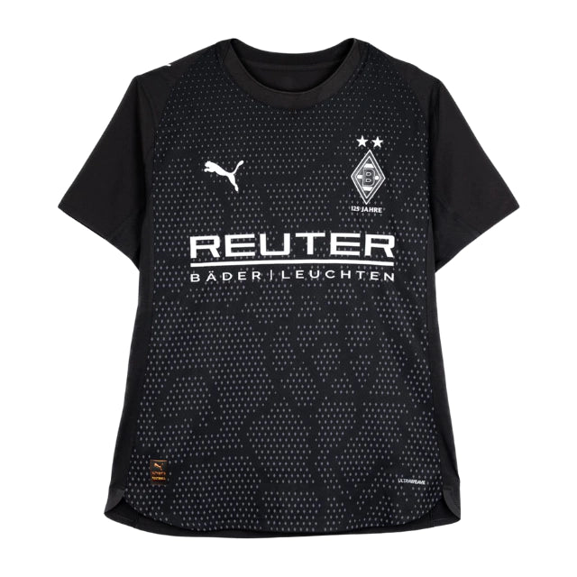 Borussia Mönchengladbach Home 25/26 Torcedor Puma - Preta
