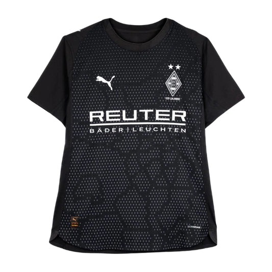 Borussia Mönchengladbach Home 25/26 Torcedor Puma - Preta