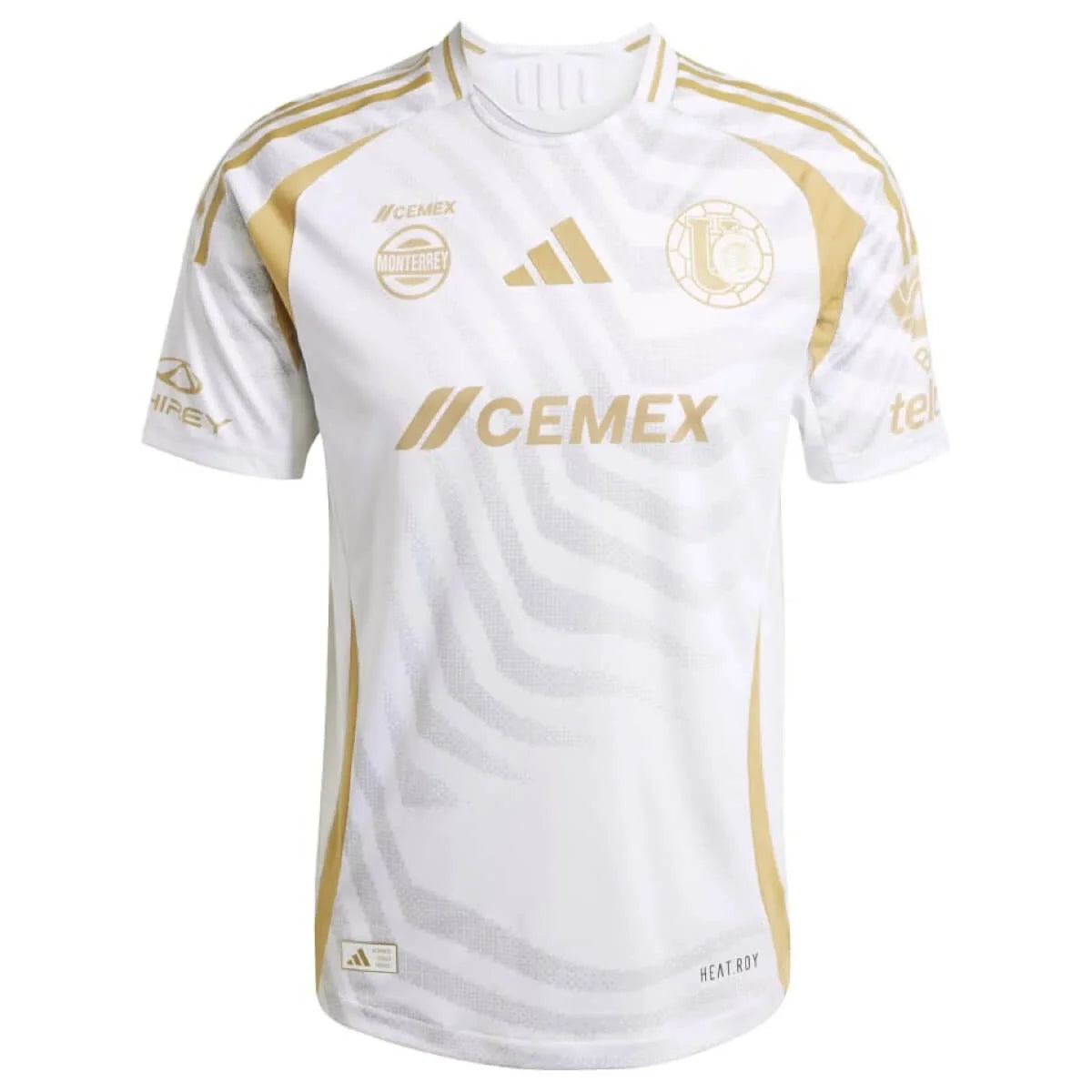 Tigres Edição Especial 25/26 Torcedor Adidas Masculino - Branca