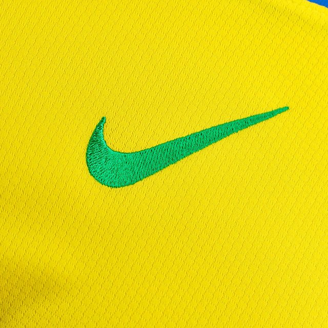 Brasil Home 25/26 Feminina Nike - Amarela