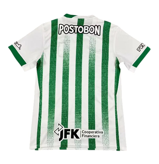 Atletico Nacional Home 25/26 Torcedor Nike - Verde e Branco