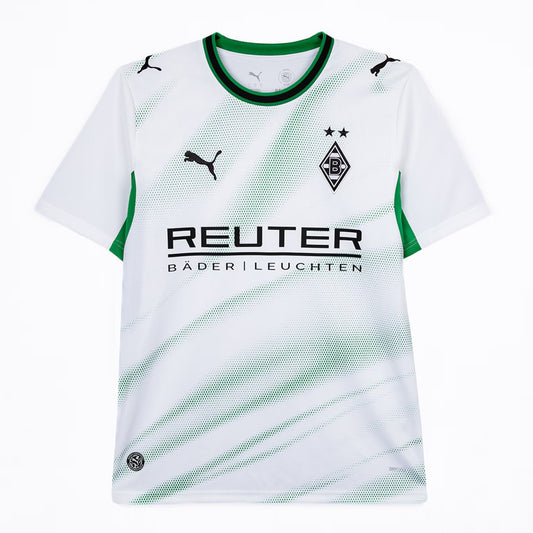 Borussia Mönchengladbach Home 26/27 Torcedor Puma - Branca e Verde