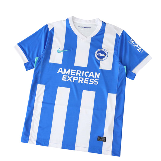 Brighton Home 25/26 Torcedor Nike - Branca e Azul