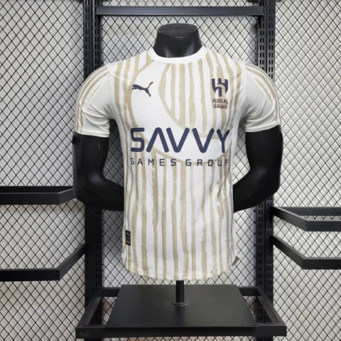 Al Hilal Away Mundial 25/26 Jogador Puma - Bege