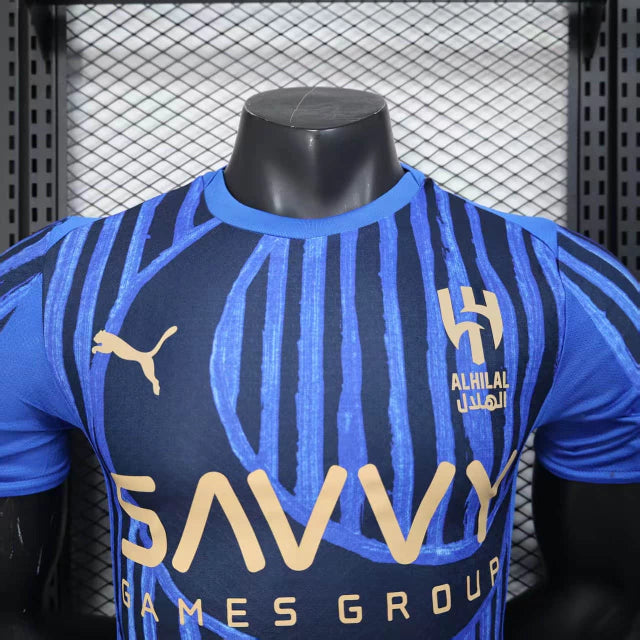Al Hilal Home Mundial 25/26 Jogador Puma - Azul