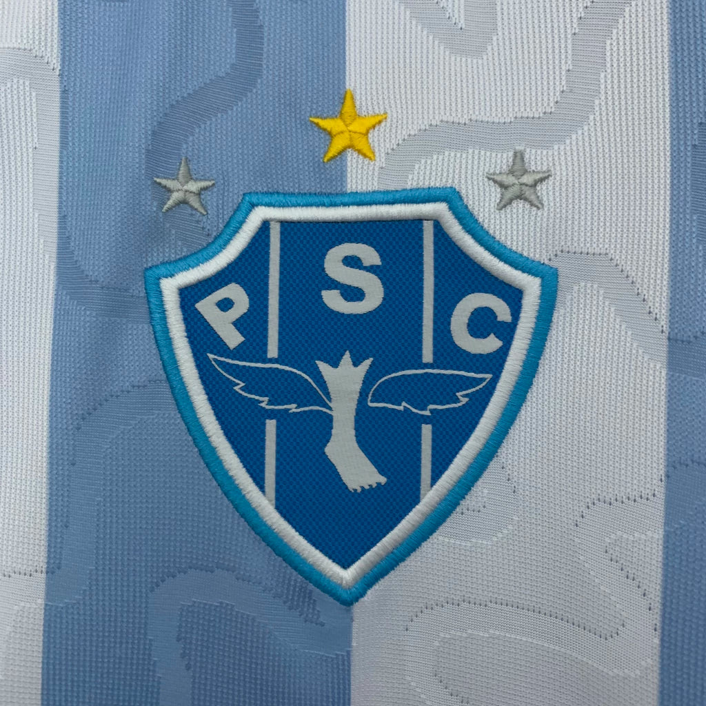 Paysandu Home 25/26  Feminino - Branco e Azul