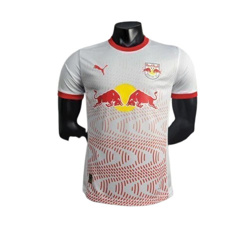 RB Bragantino Home 25/26 Jogador Puma Masculino -  Branca e Vermelha