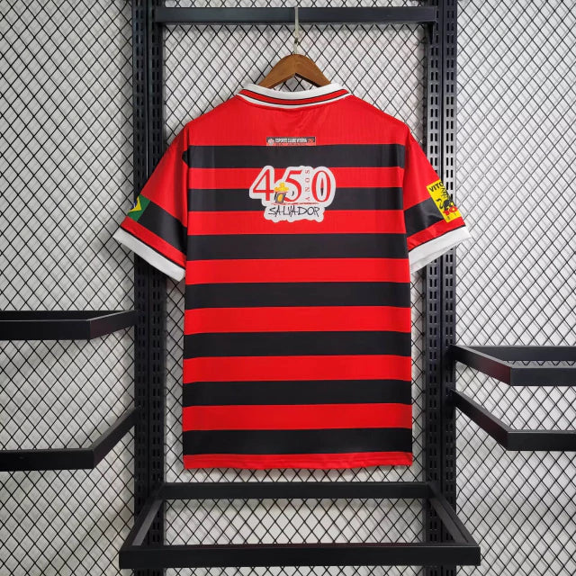 Vitória Home Retro 1999 Masculino -  Vermelho e Preto