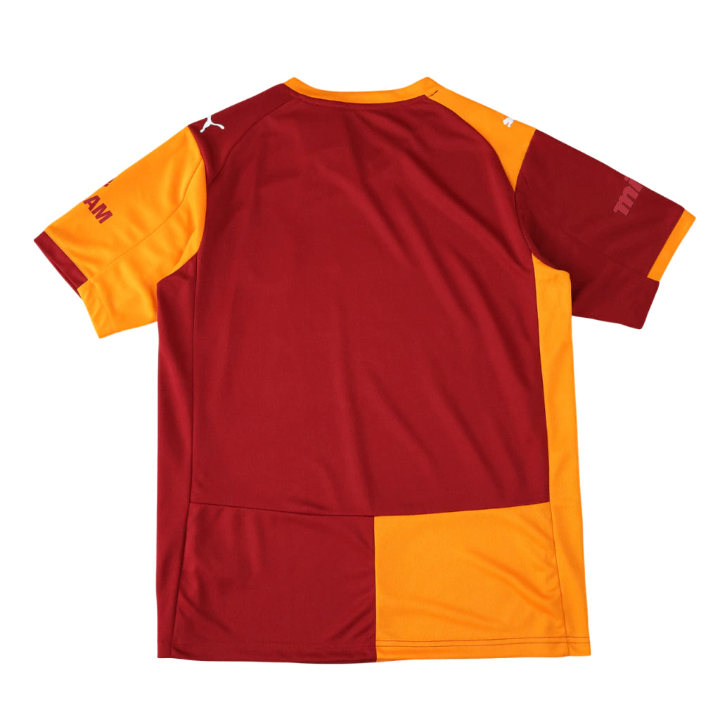Galatasaray Home 25/26 Torcedor Puma Masculina - Laranja