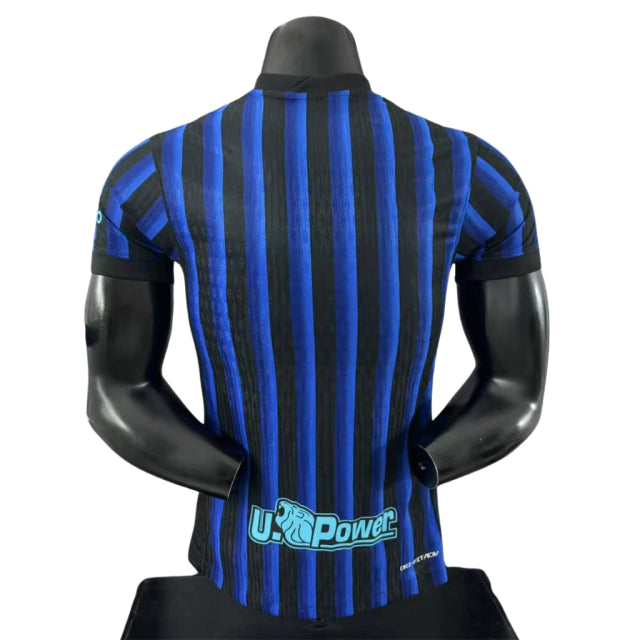 Inter de Milão Home 25/26 Jogador Nike - Azul e Preto