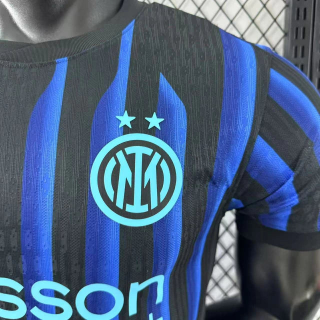 Inter de Milão Home 25/26 Jogador Nike - Azul e Preto