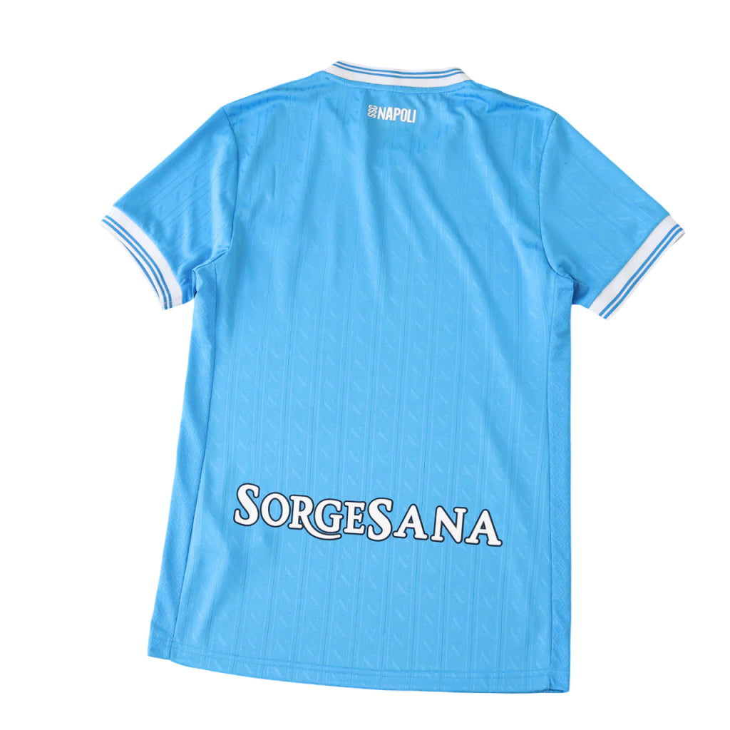 Napoli Home 25/26 Jogador EA7 - Azul