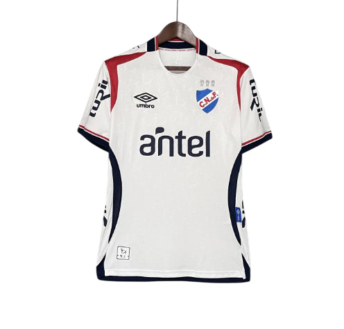 Nacional do Uruguai Home 25/26 Torcedor Umbro - Branca