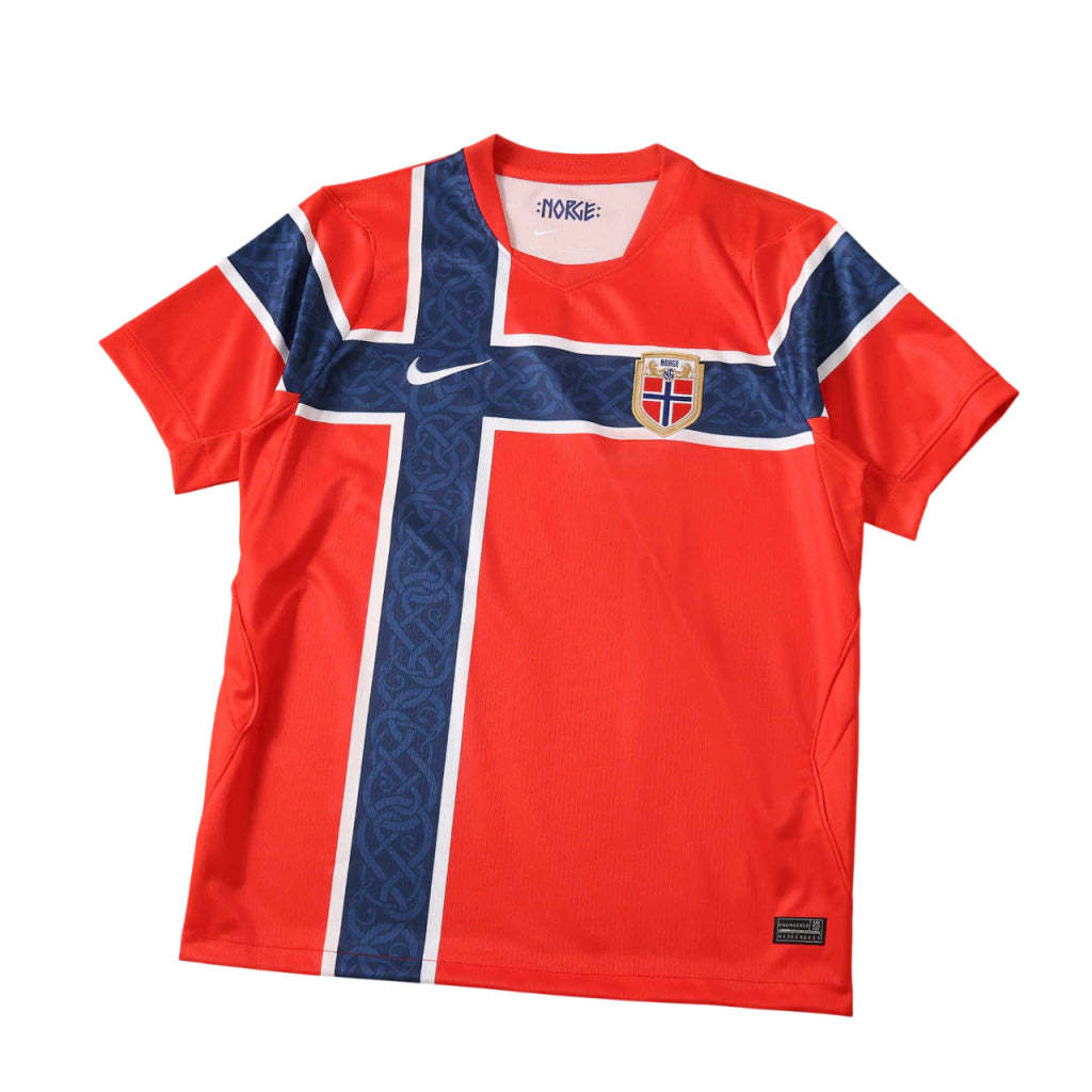 Noruega Home 26/27 Masculino Torcedor Nike - Vermelho