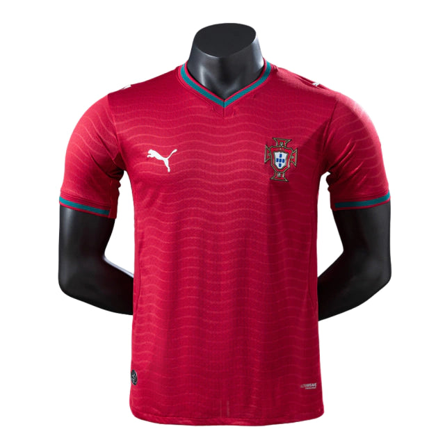 Portugal Home 26/27 Masculina Jogador Puma - Vermelha