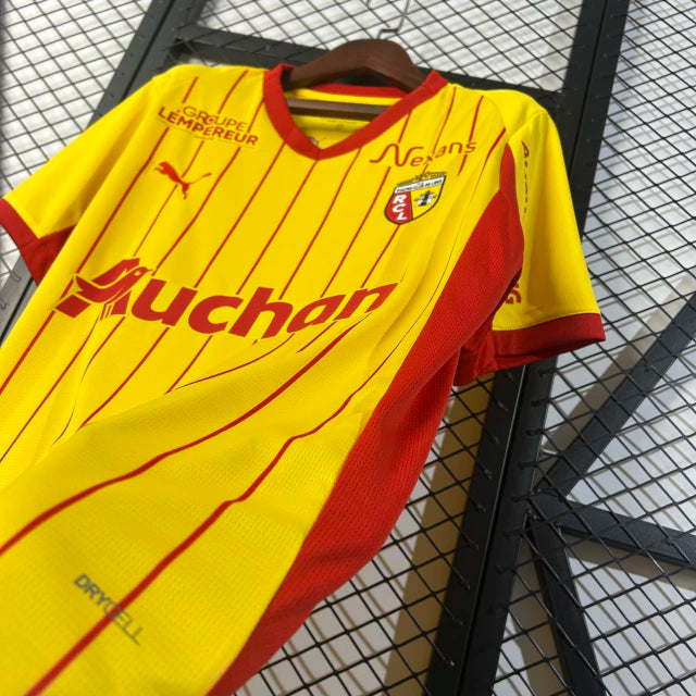 RC LENS Home 25/26 Torcedor Puma - Amarelo