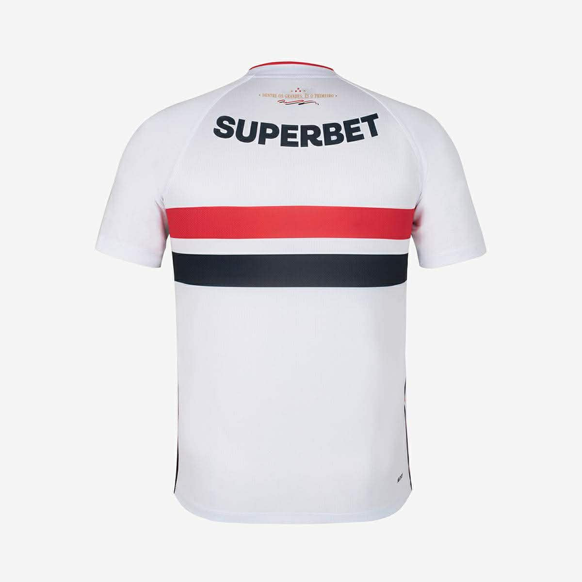 São Paulo Home 26/27 Jogador New Balance  - Branco e Vermelho