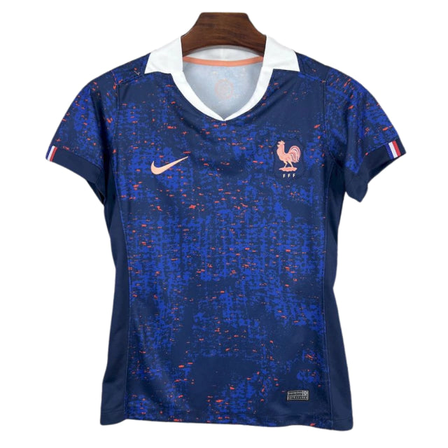 França Home 26/27 Torcedor Nike Feminino - Azul