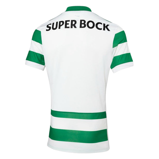 Sporting Home 25/26 Torcedor Nike - Branco e Verde