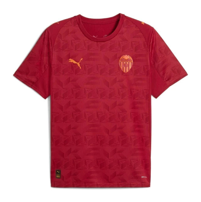 Valencia Third 25/26 Torcedor Puma - Vermelho