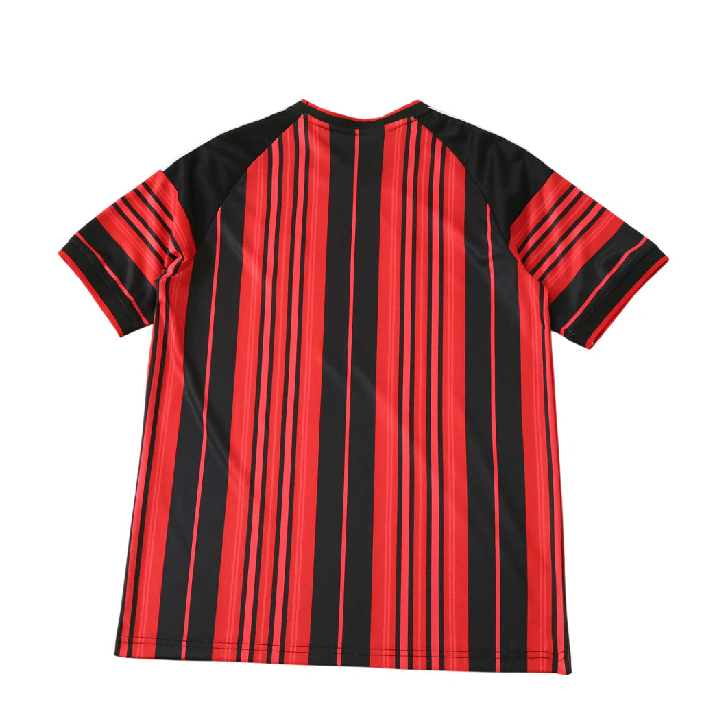 Eintracht Frankfurt Home 26/27 Torcedor Adidas - Vermelho e Preto