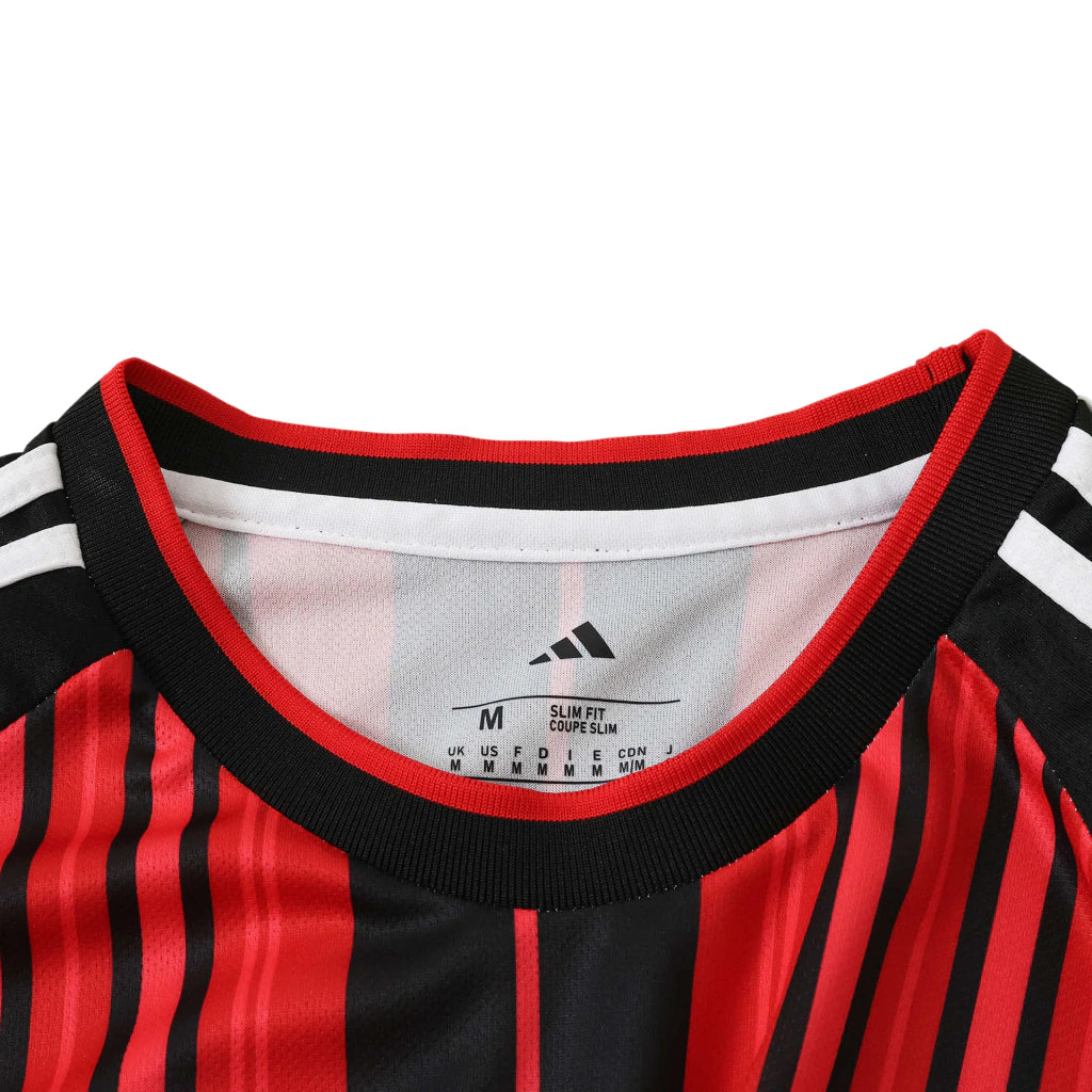 Eintracht Frankfurt Home 26/27 Torcedor Adidas - Vermelho e Preto