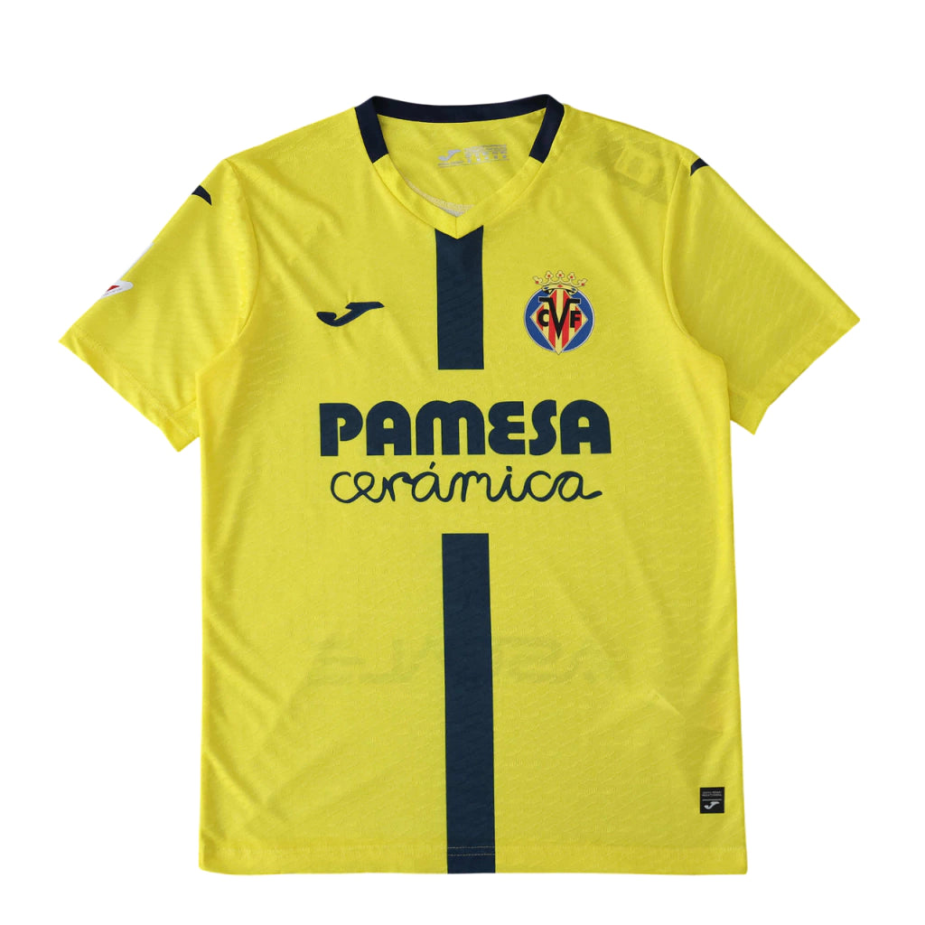 Villareal Home 25/26 Torcedor Joma - Amarelo