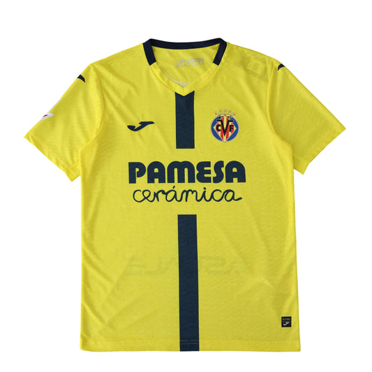 Villareal Home 25/26 Torcedor Joma - Amarelo