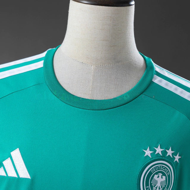 Alemanha Goleiro 26/27 Torcedor Masculino Adidas - Verde