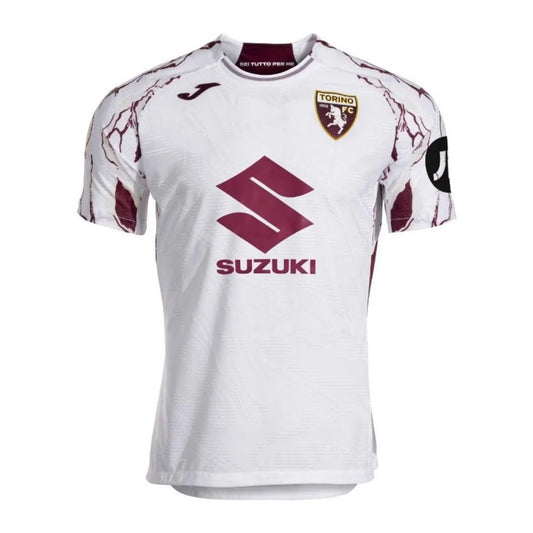 Torino Away 25/26 Torcedor Joma - Branca