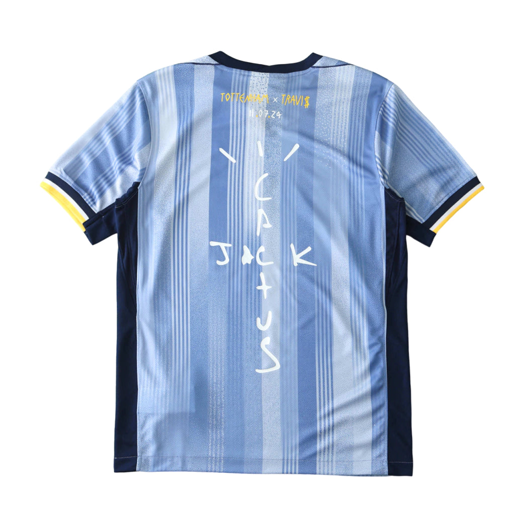 Tottenham Away Travis Scott 24/25 Torcedor Nike - Azul
