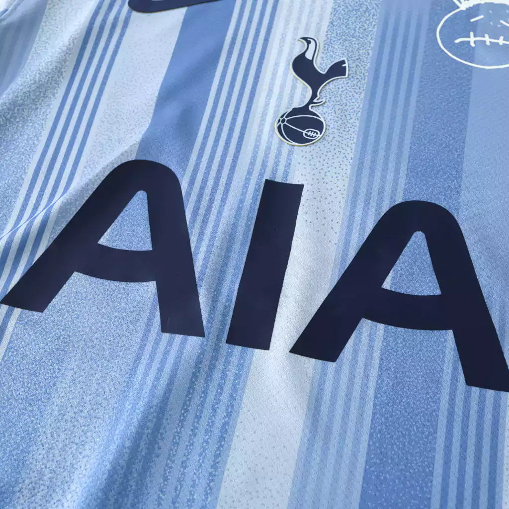 Tottenham Away Travis Scott 24/25 Torcedor Nike - Azul