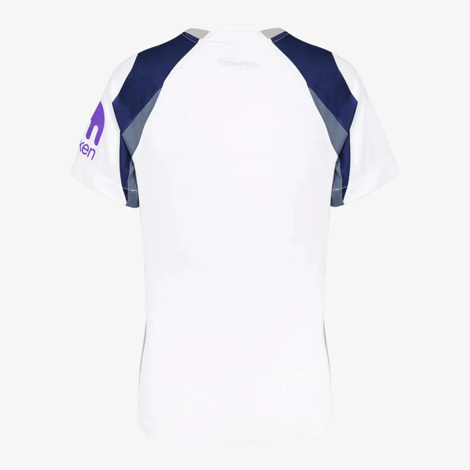 Tottenham Home 25/26 Feminina Nike - Branca