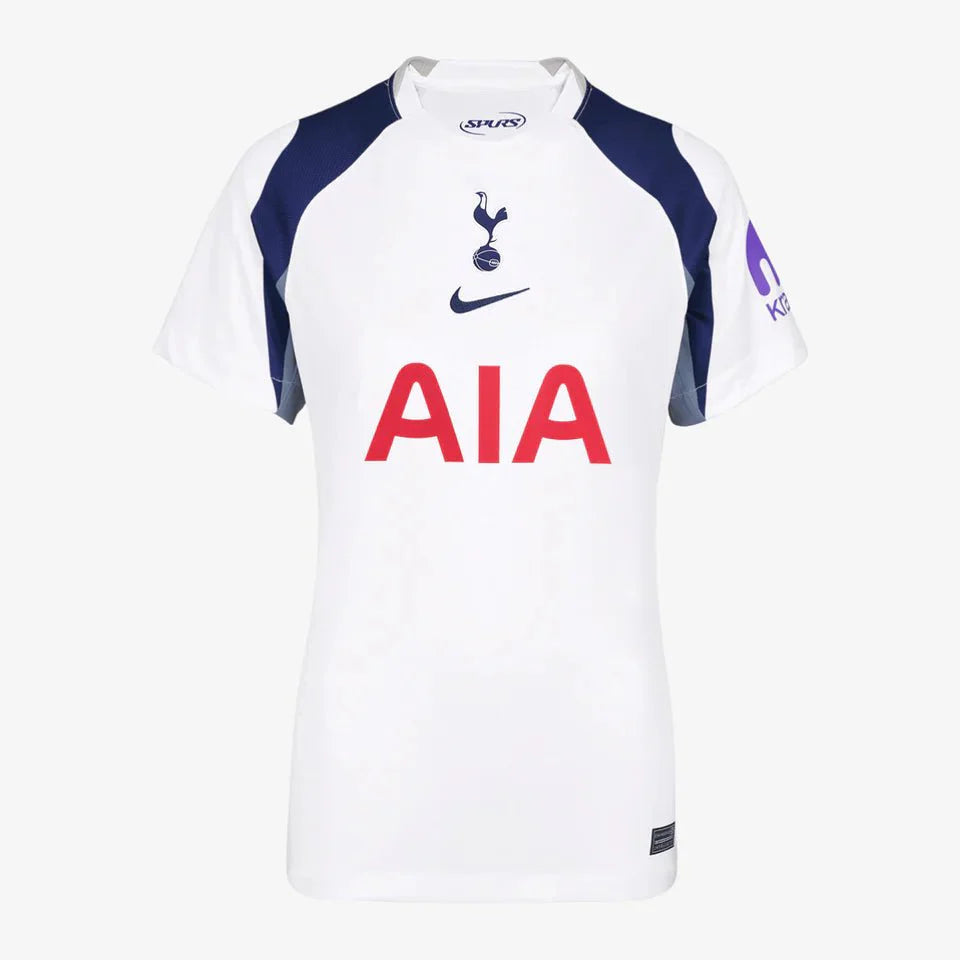 Tottenham Home 25/26 Feminina Nike - Branca