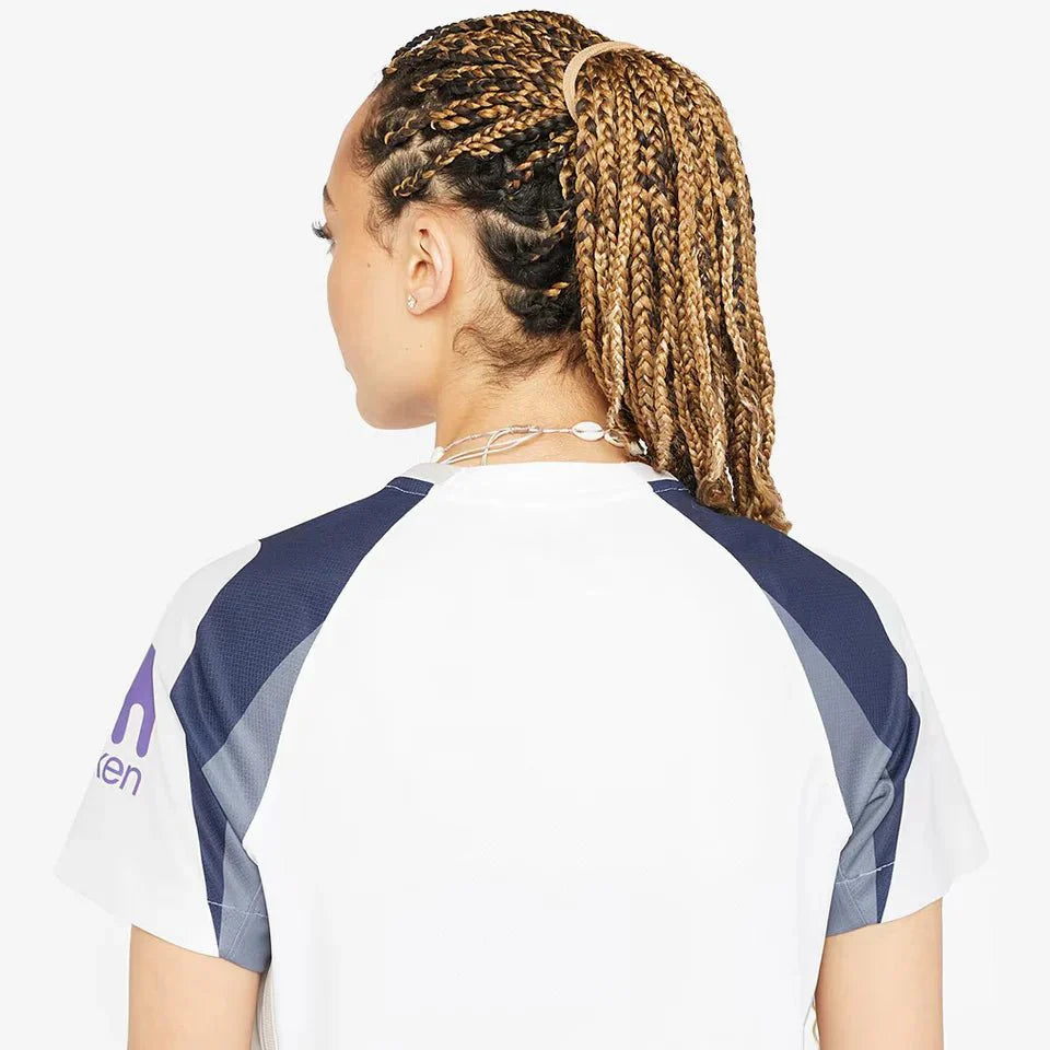 Tottenham Home 25/26 Feminina Nike - Branca
