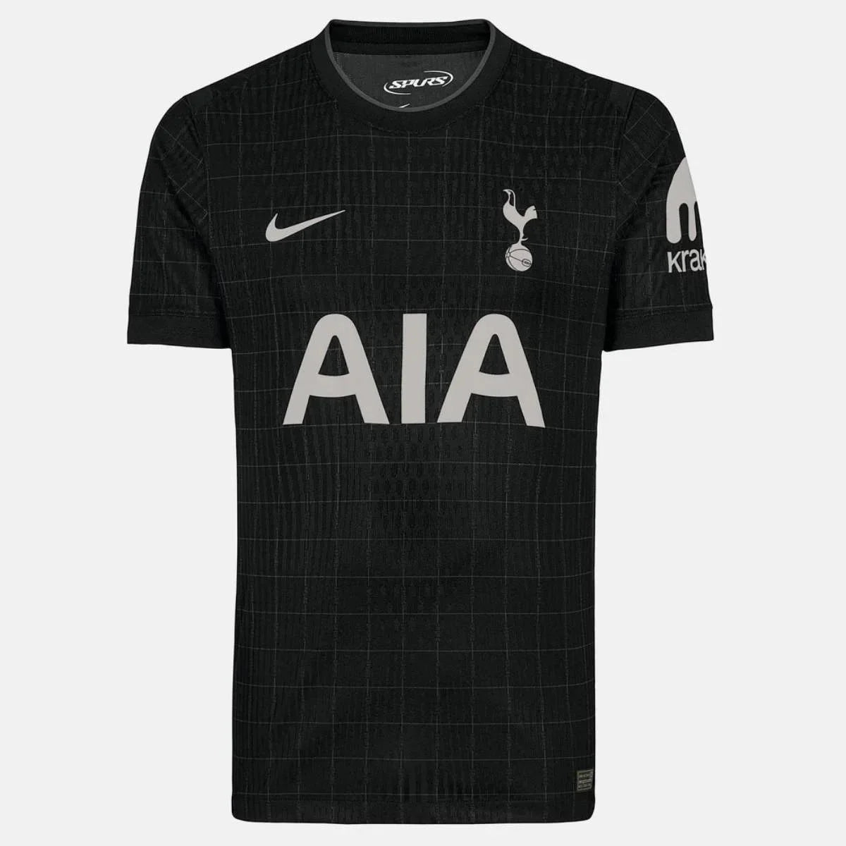 Tottenham Away 25/26 Torcedor Nike - Preto