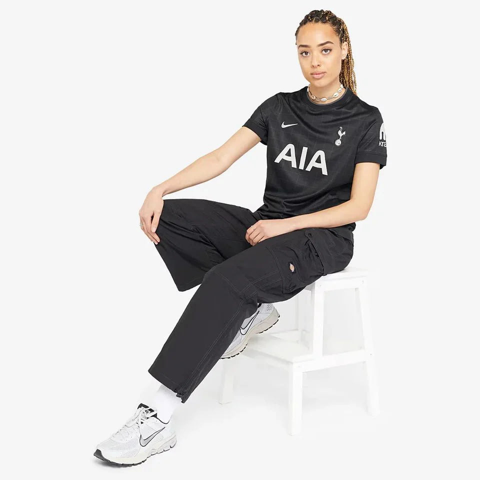 Tottenham Away 25/26 Feminino Nike -  Preta