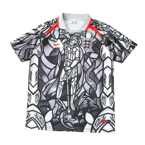 Inglaterra Pré Jogo 26/27 Torcedor Masculino Nike - Cinza