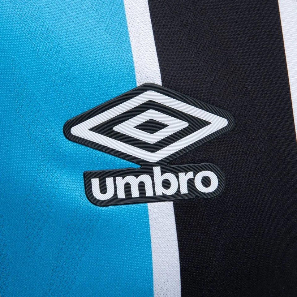 Grêmio Home 25/26 Manga Longa Torcedor Masculino - Tricolor