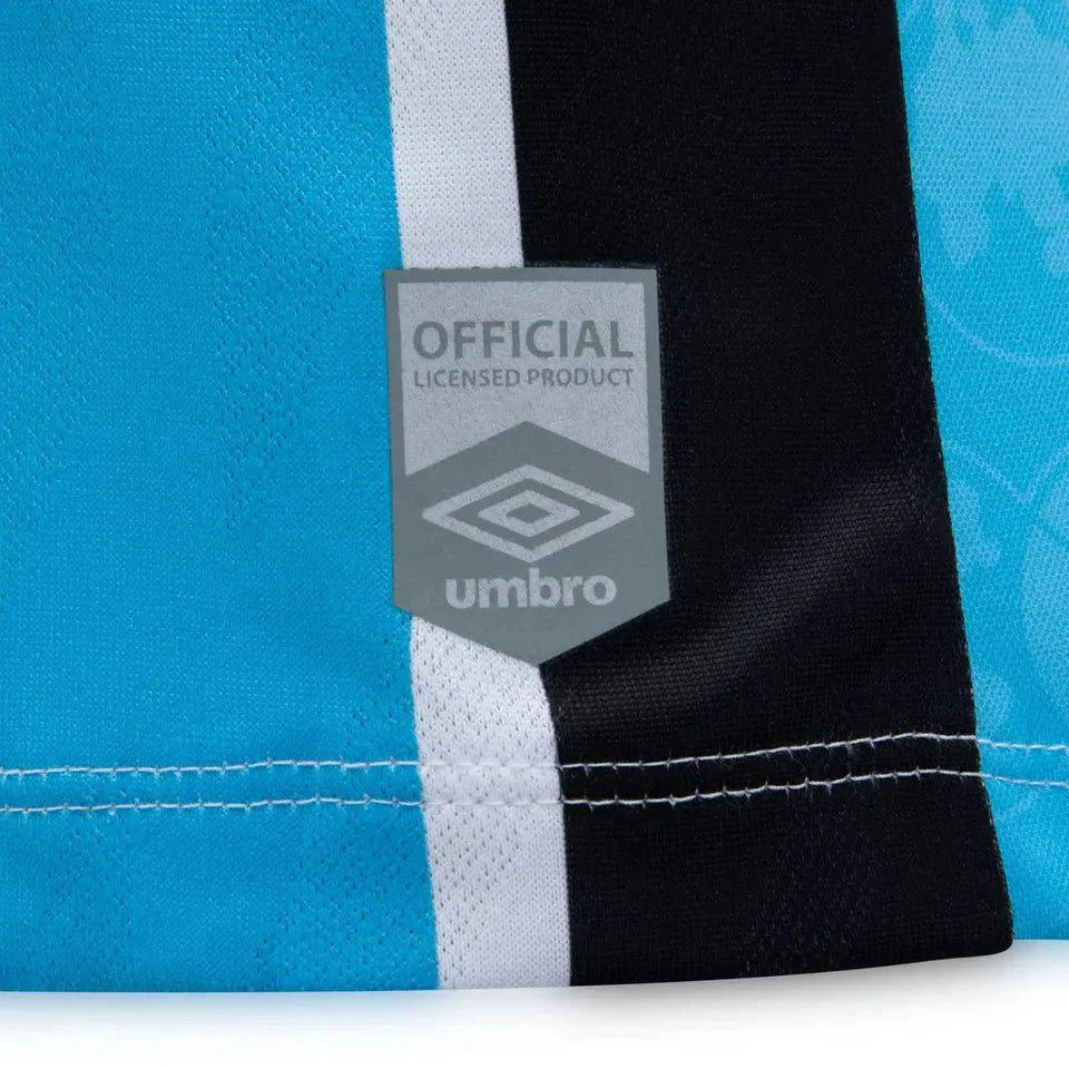 Grêmio Home 25/26 Manga Longa Torcedor Masculino - Tricolor