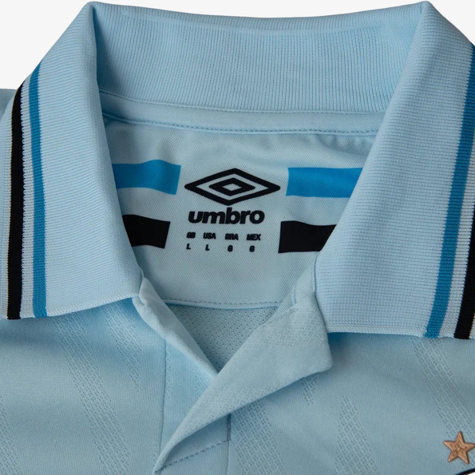 Grêmio Third 25/26 Umbro Jogador Masculino - Azul Celeste